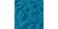 Polar Shaggy turkusowy