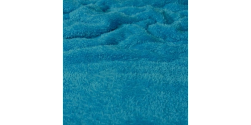 Polar Shaggy turkusowy