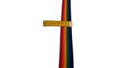 Taśma parciana wielokolorowa