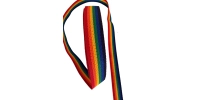 Taśma parciana wielokolorowa