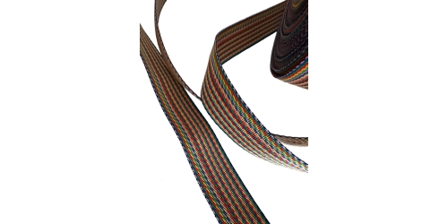 Taśma parciana wielokolorowa