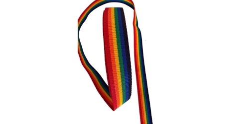 Taśma parciana wielokolorowa